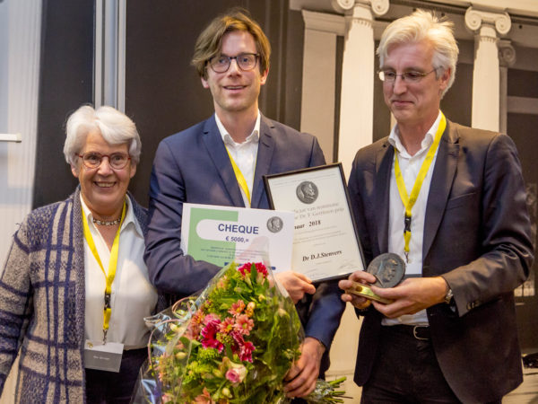 Endocrinoloog in opleiding wint Dr. F. Gerritzen prijs  