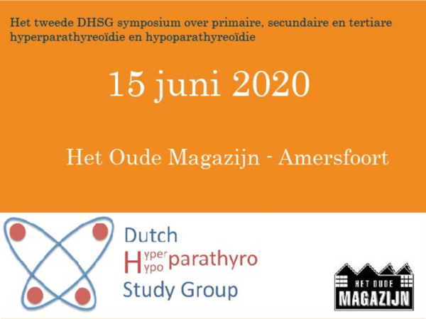 Het tweede DHSG bijschildkliersymposium