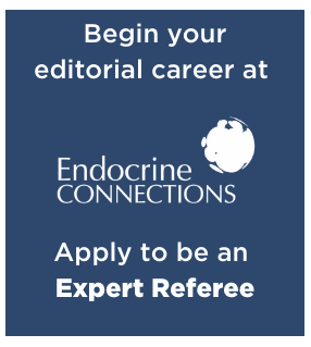 Endocrine Connections – opportunity to join the Editorial Board as Expert Referees