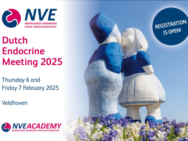 Dutch Endocrine Meeting 2025: deadline abstract and clinical trials submission 27 november 2024!